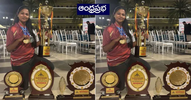 Champion: ఆల్ ఇండియా బ్యాడ్మింటన్ ఛాంపియన్ సింధు… 14 ఏళ్ల రికార్డ్ బ్రేక్