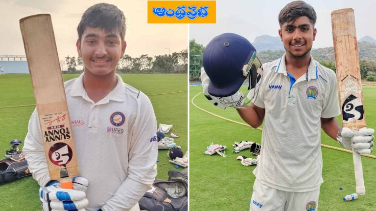 Vijay Merchant Trophy | డీవీఆర్, సీపీ గ్రౌండ్లలో పరుగుల వరద..