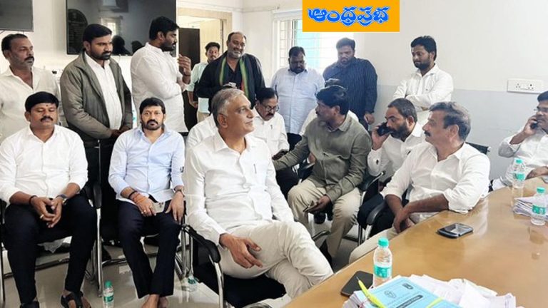 TG – హరీశ్, కవితల  హౌస్ అరెస్ట్ – భారీగా పోలీసు మోహరింపు