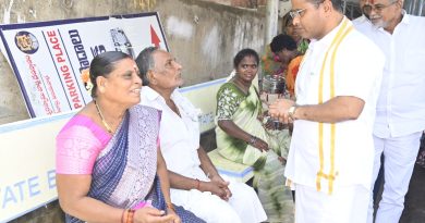 భక్తులకు మెరుగైన మౌలిక సదుపాయాలు…
