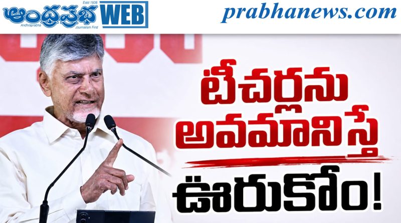 కలిదిండి సభలో ముఖ్యమంత్రి చంద్రబాబు నాయుడు ఫైర్