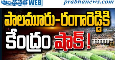 జాతీయ ప్రాజెక్టు హోదా ప్రతిపాదన పరిశీలనలో లేదు