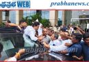 Jagan | ఎయిర్‌పోర్ట్‌ నుంచి జైలు వద్దకు బయల్దేరిన జగన్..