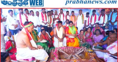 ఉమామహేశ్వరంలో మహా వరుణ యాగం
