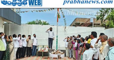 నందనం సొసైటీలో స్వాతంత్య్ర వేడుకలు