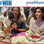 కనకదుర్గమ్మను దర్శించుకున్న నటి శ్రీలీల…