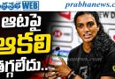 P.V. Sindhu | ఓటముల నుంచి నేర్చుకున్న పాఠాలే నా బలం…