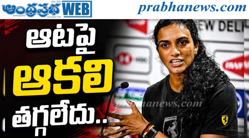 P.V. Sindhu | ఓటముల నుంచి నేర్చుకున్న పాఠాలే నా బలం…
