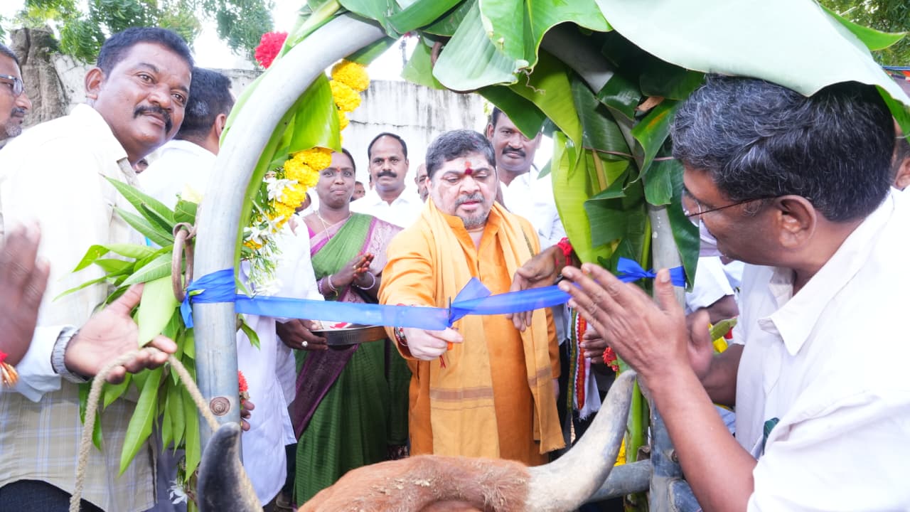 దండేపల్లి అభివృద్ధికి కట్టుబడి ఉన్నాం..