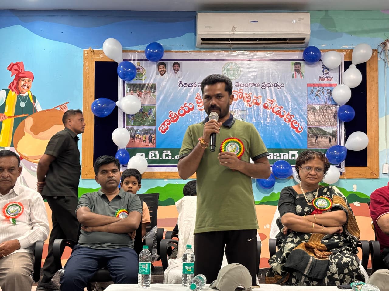 క్రీడలతో యువతలో ఆత్మవిశ్వాసం, క్రమశిక్షణ పెంపొందుత