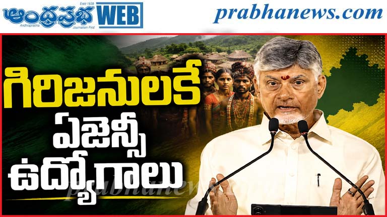 AP CM | అరకు గిరిజనులకు సీఎం చంద్రబాబు వరాలు..