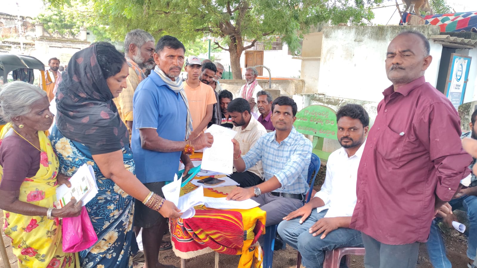 చిల్లంచర్లలో ఓటర్ల జాబితా ప్రత్యేక సమగ్ర సవరణ