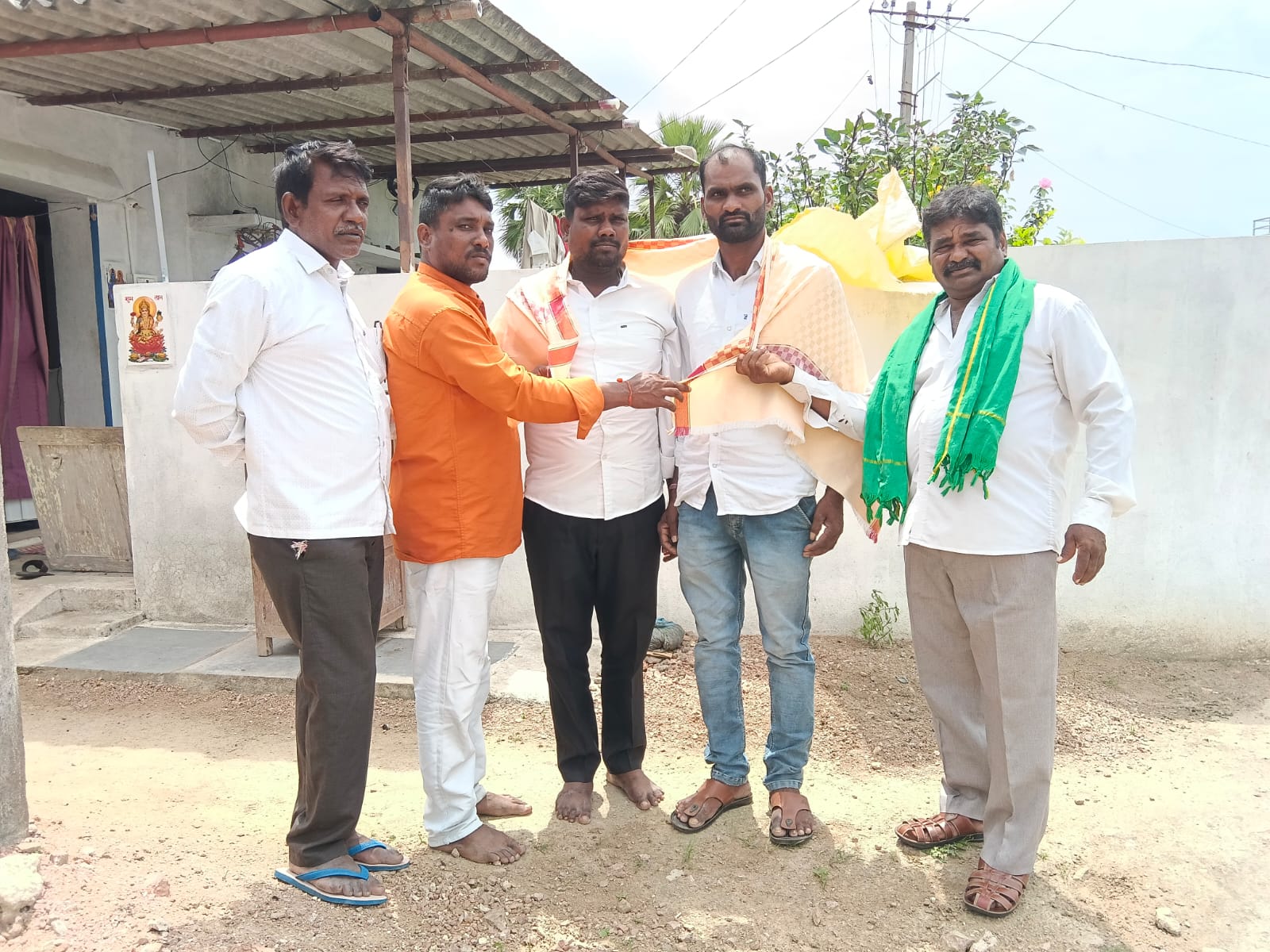 ఎమ్మార్పీఎస్‌ మండల అధ్యక్షుడిగా బోట్ల రమేష్