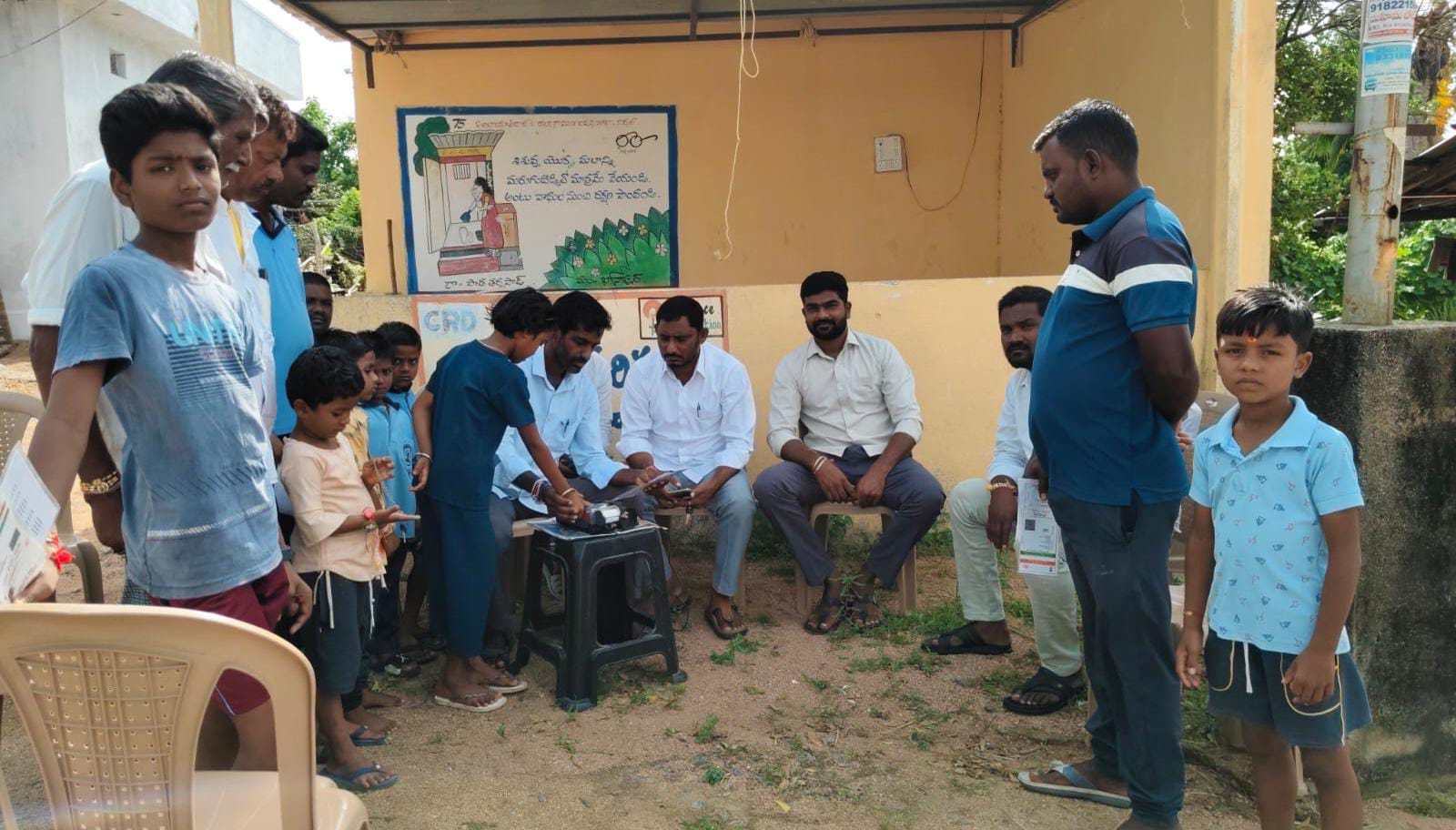 రేషన్ పంపిణీలో అవకతవకలకు చెక్