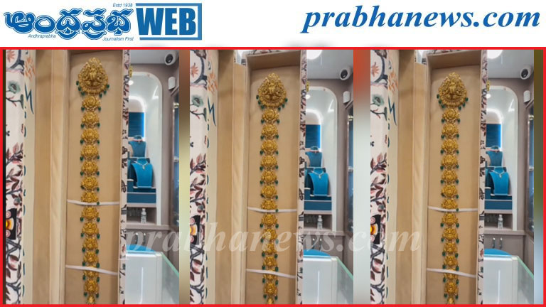 కనకదుర్గమ్మకు బంగారు జడ కానుక