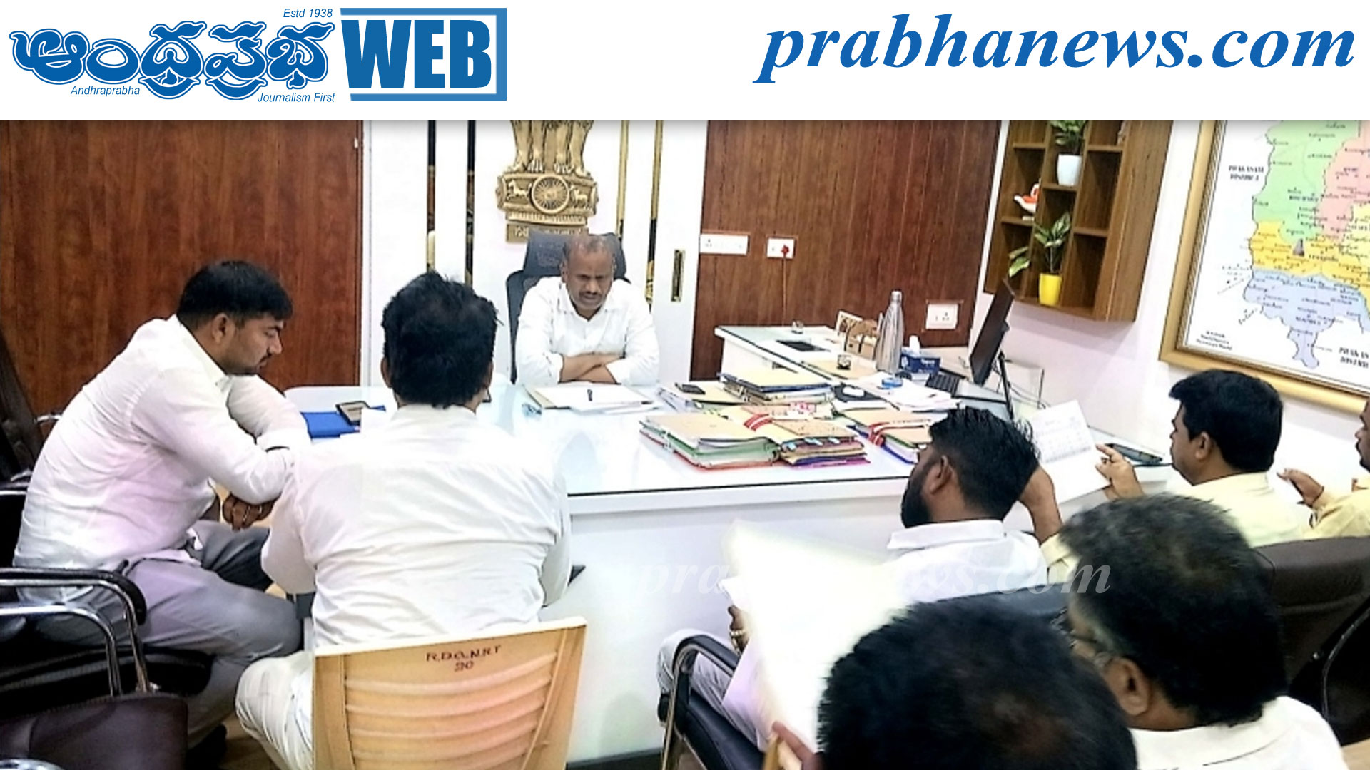 ఎస్ఐఆర్‌ ప్రక్రియపై రాజకీయ పార్టీలతో సమావేశం