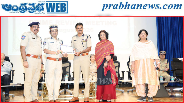 క్రైమ్‌ పారామీటర్లలో రామగుండం పోలీసుల ప్రతిభ