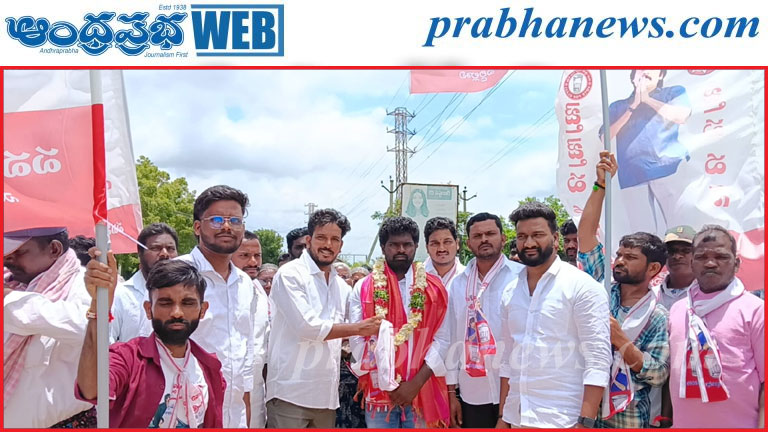 జనసేన తెలంగాణ రాష్ట్ర ప్రతినిధిగా బైరపోగు సాంబశివు