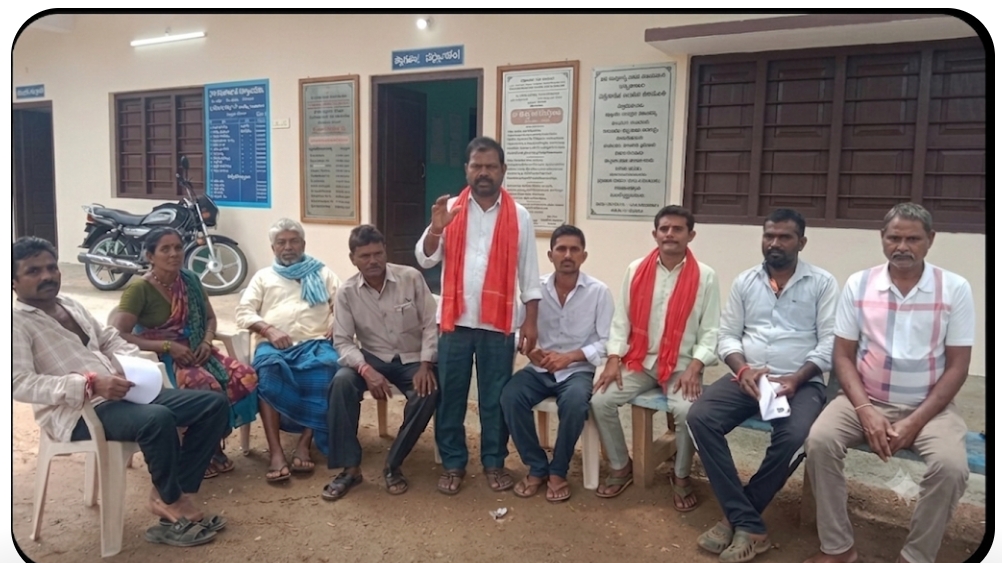 ఖర్గే ర్యాలీ స్థలాన్ని శుద్ధి చేసిన వారిపై క్రిమిన
