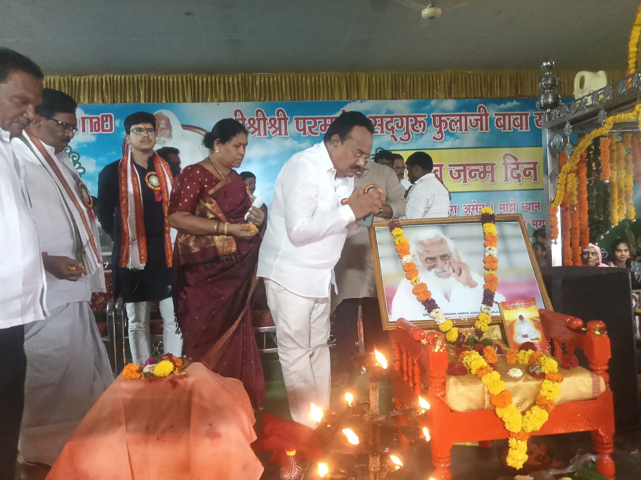 ఘనంగా సద్గురు పులాజీ బాబా జన్మదిన వేడుకలు