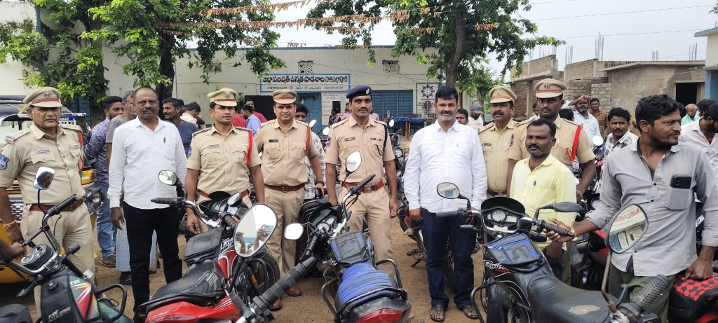 శాంతిభద్రతల పరిరక్షణకే కార్డన్ సెర్చ్‌లు: డీఎస్పీ 