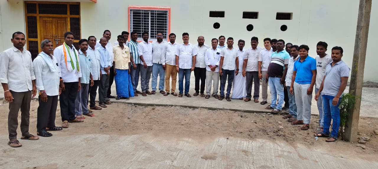 కాళేశ్వరంలో కాంగ్రెస్‌ గ్రామశాఖ ఎన్నికపై గందరగోళం
