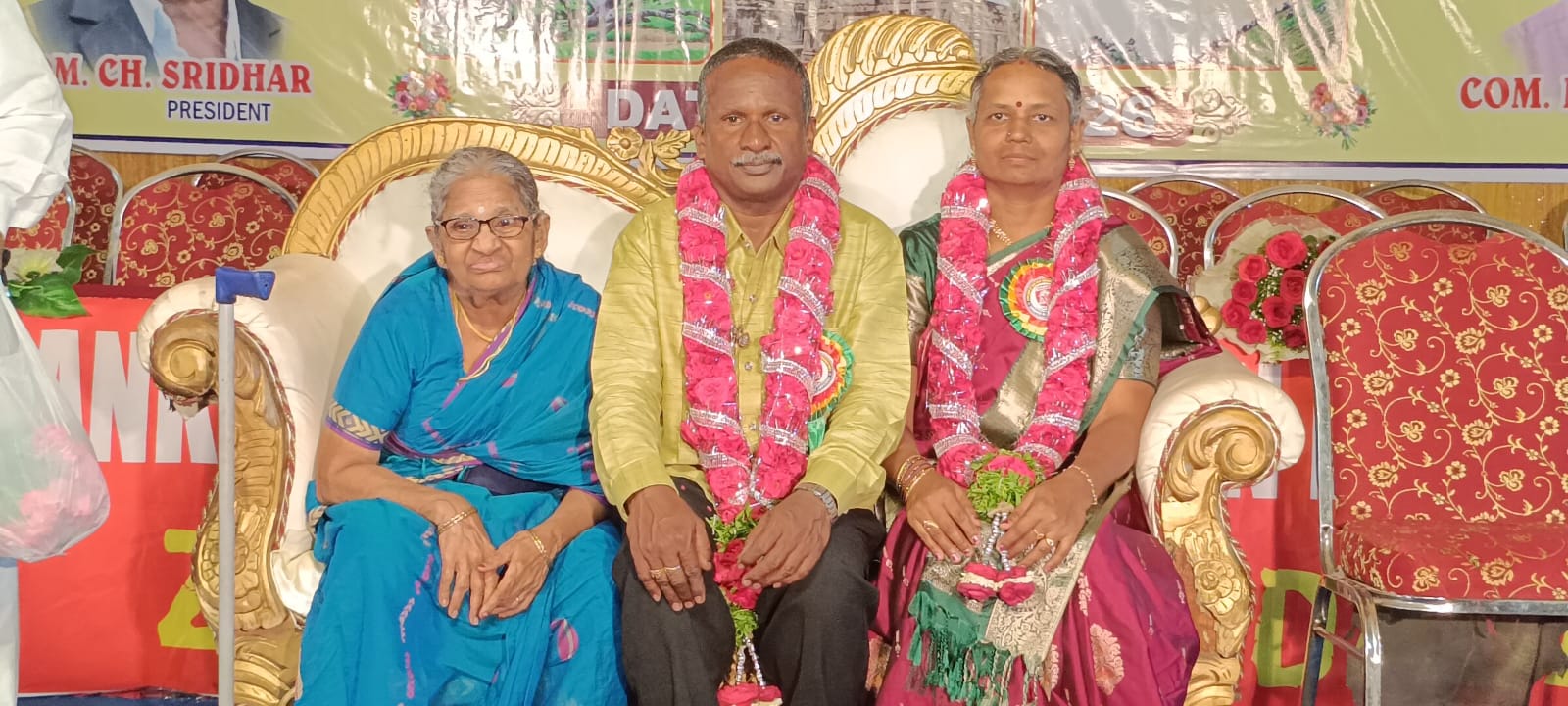 దేశ సేవలో రెండు దశాబ్దాలు.. వెంకటేశ్వర్లు పదవీ విర