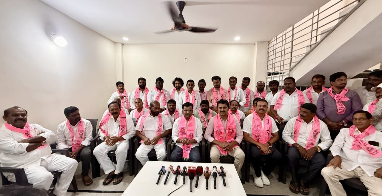 హామీల అమలుపై బీఆర్‌ఎస్‌ వారం రోజుల నిరసనలు