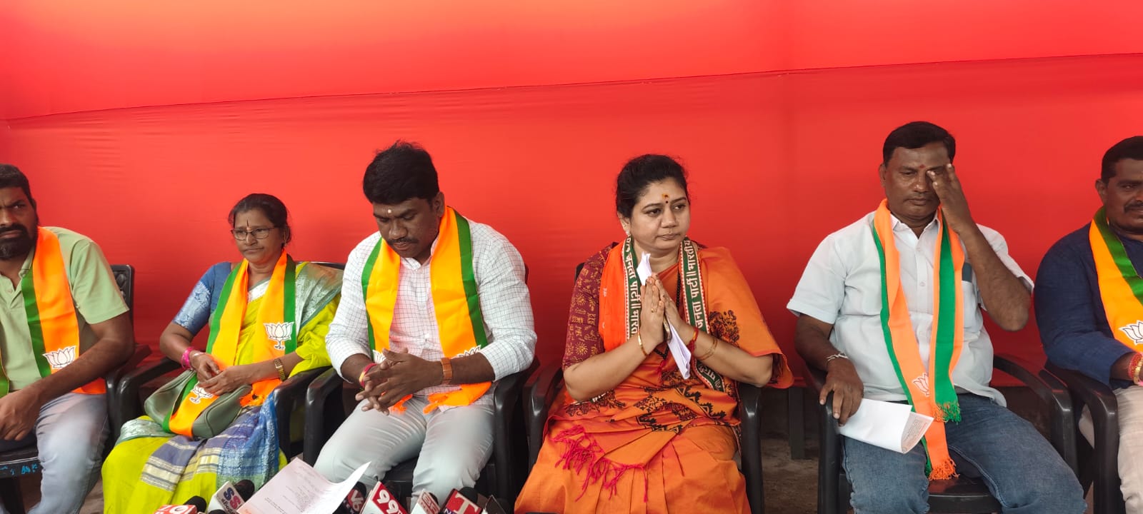 కాంగ్రెస్‌ పాలనపై రామగుండంలో బీజేపీ సమరభేరి