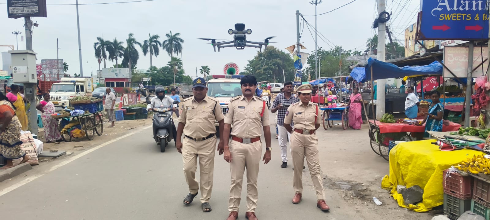 గంజాయి మూలాలపై పోలీసుల నిఘా ముమ్మరం