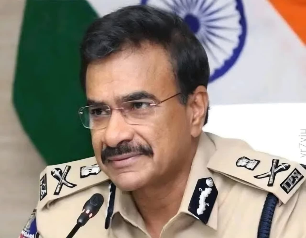 Telangana DGP