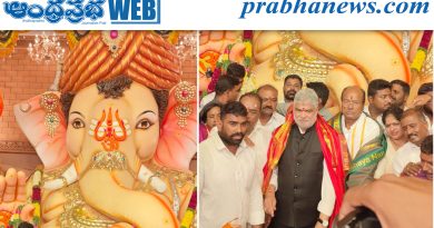 బాలాపూర్‌ మహా గణనాథుడిని దర్శించుకున్న స్పీకర్‌ గడ్డం ప్రసాద్‌