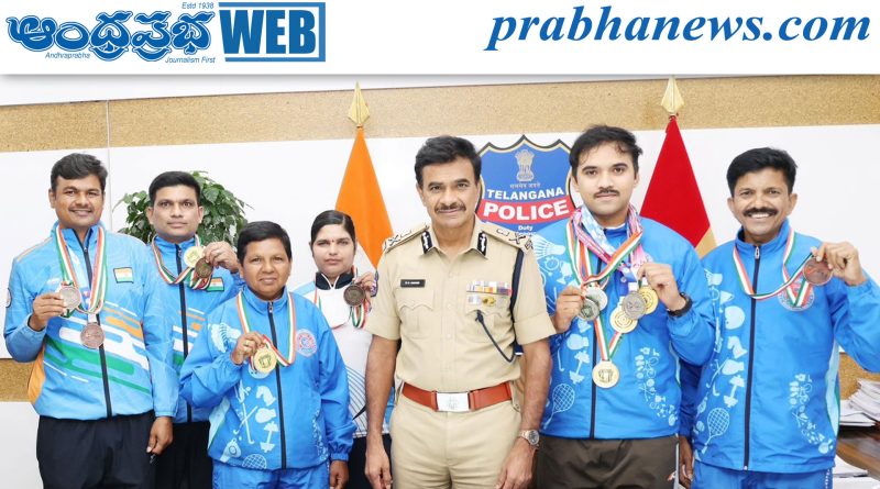 షూటింగ్‌ ఛాంపియన్‌షిప్‌లలో తెలంగాణ పోలీసుల సత్తా