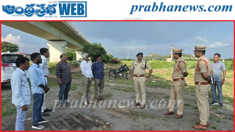 గూడెం గోదావరి వద్ద గణేష్‌ నిమజ్జన ఏర్పాట్లు ముమ్మర
