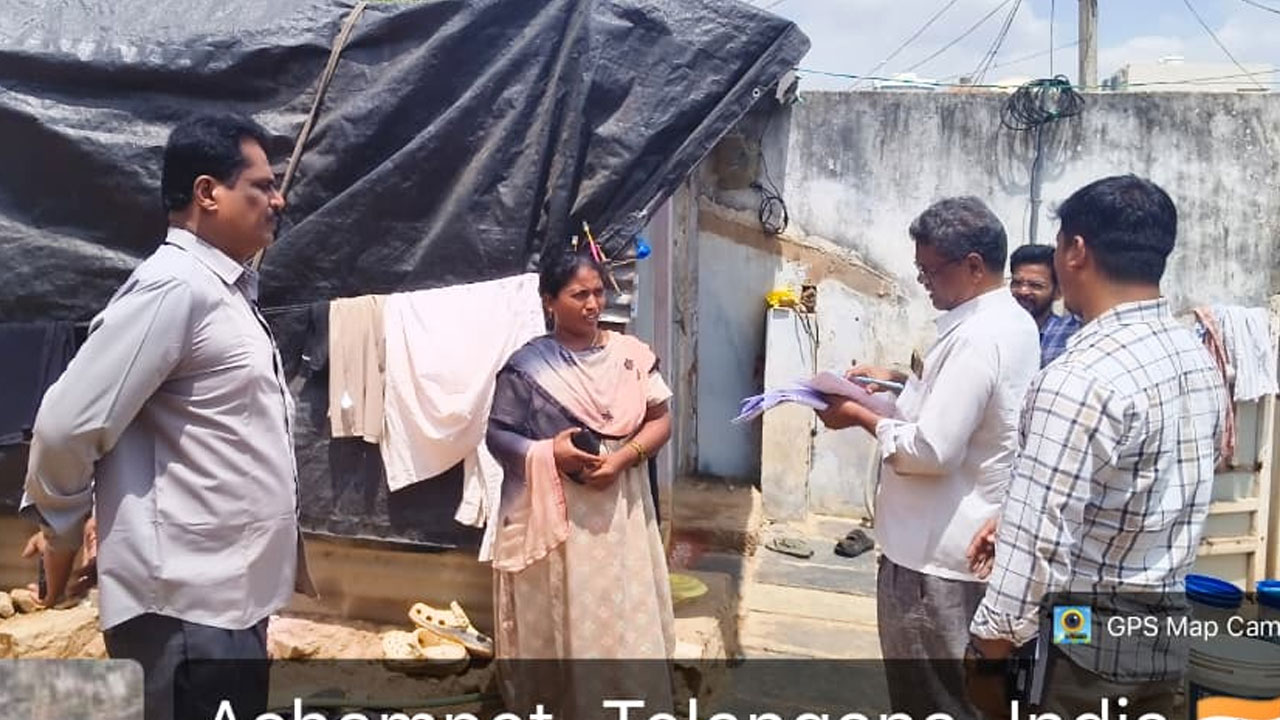 ఇందిరమ్మ ఇళ్లలో చేతివాటం చేస్తే క్రిమినల్ కేసులే!