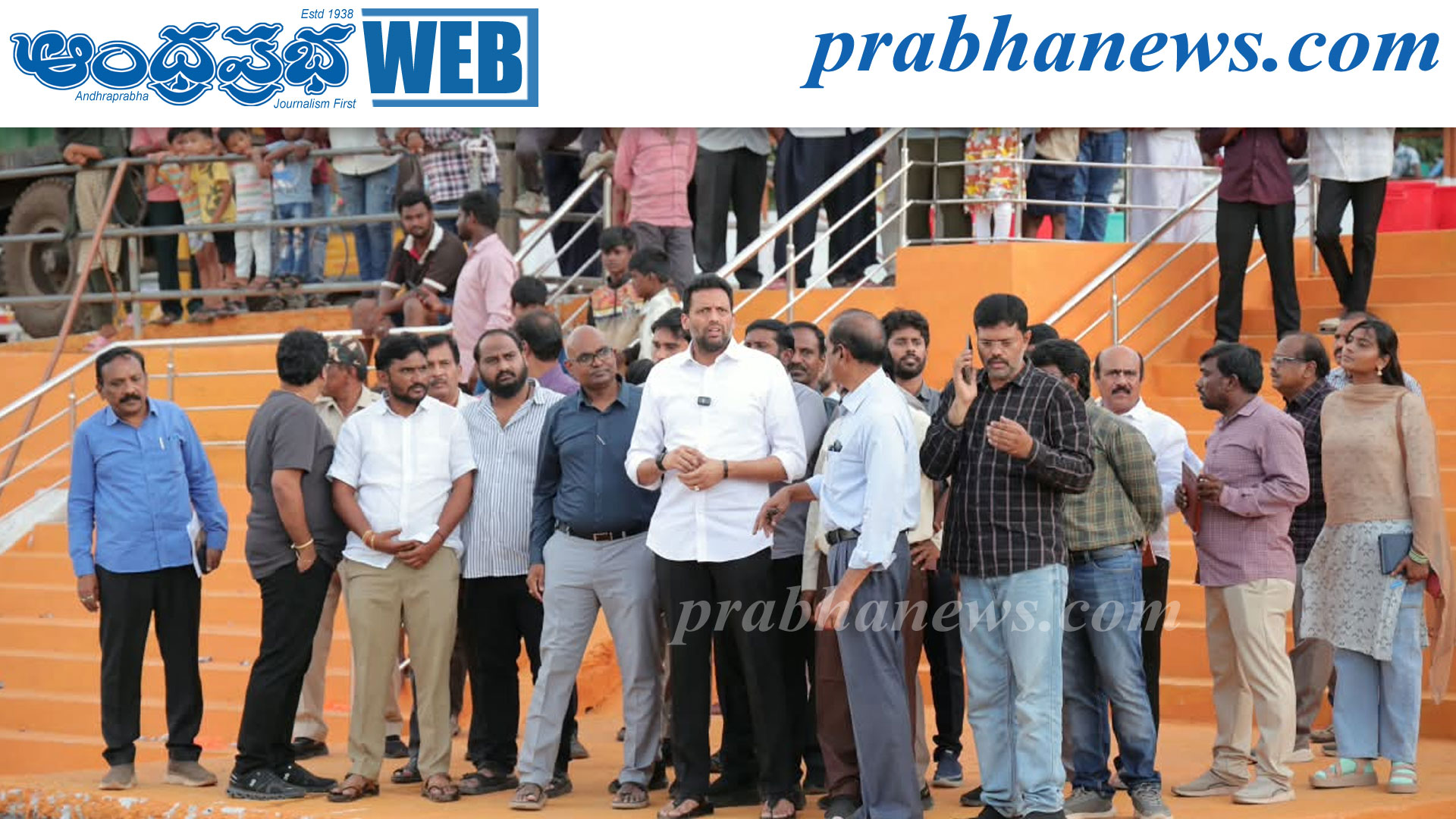 గణేష్ నిమజ్జనానికి రెండు చోట్ల ఏర్పాట్లు