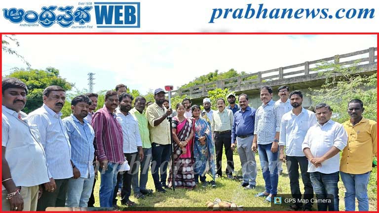 చెన్నూరులో భూ రీ సర్వే ప్రారంభం