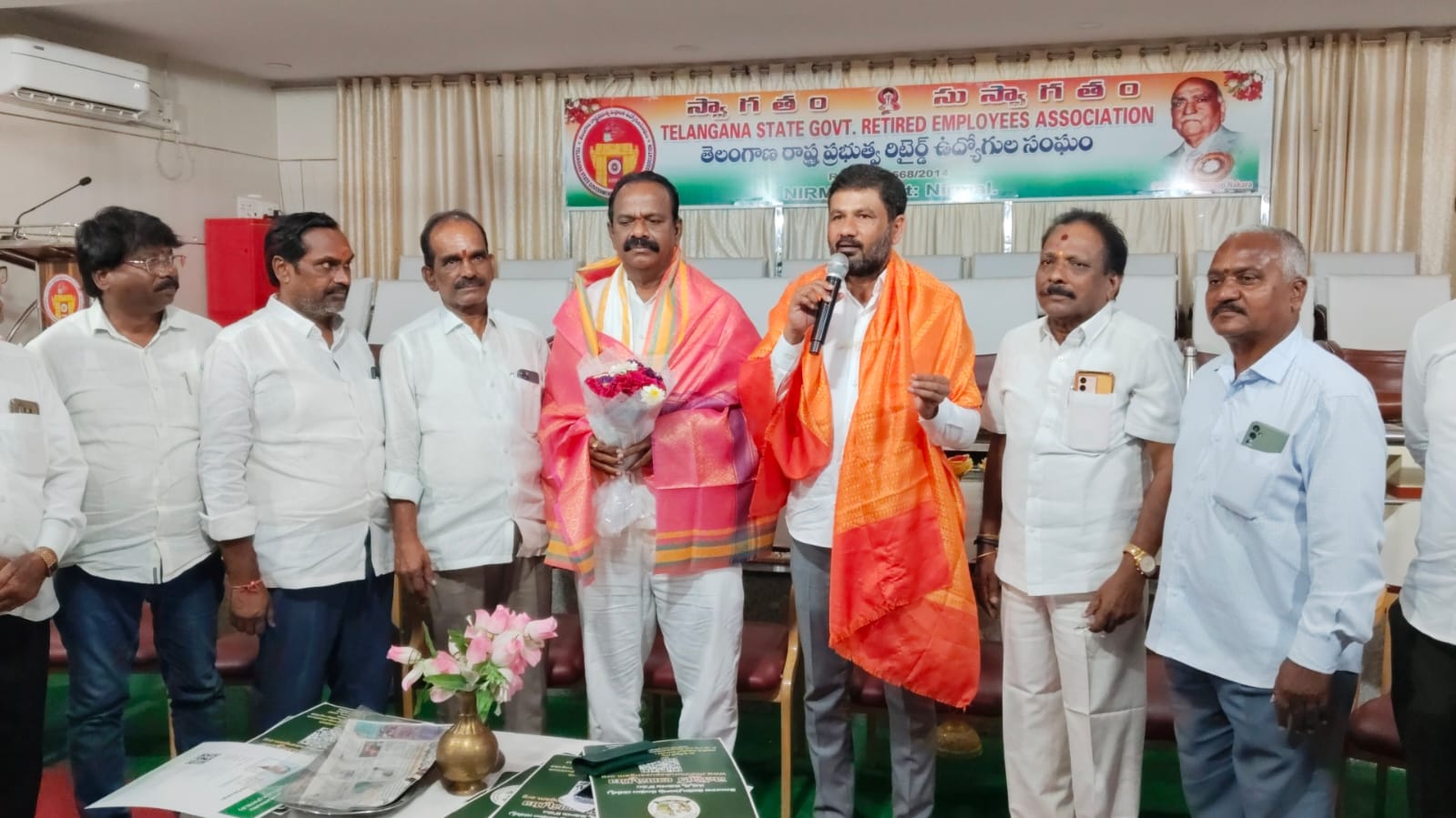 మున్నూరు కాపుల సభ్యత్వ నమోదు వెబ్‌సైట్ ఆవిష్కరణ