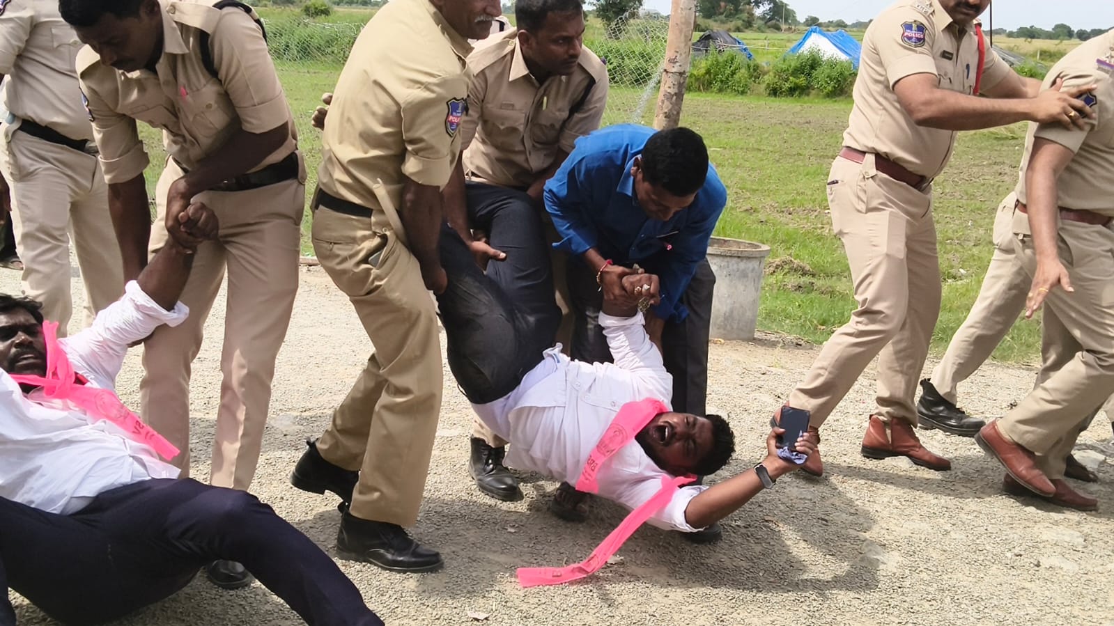 భరత్ మృతి ఘటనపై సమగ్ర విచారణ జరపాలి