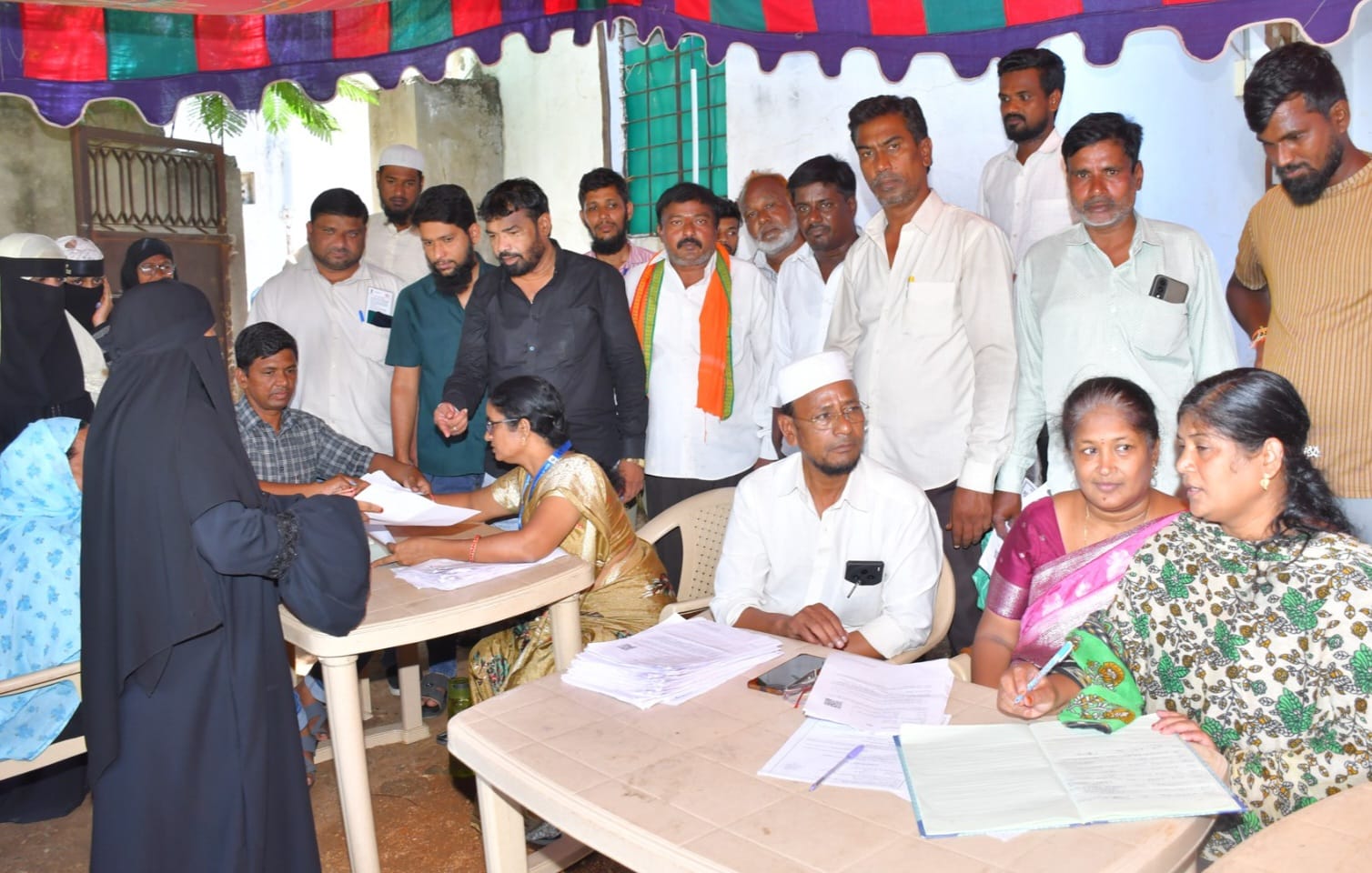 నోటీసులు వచ్చిన వారికి మ్యాపింగ్ ప్రక్రియ వేగవంతం