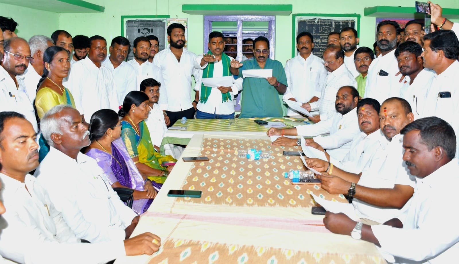 చౌటుప్పల్ పీఏసీఎస్ చైర్‌పర్సన్‌గా మస్తాన్ బాబు ప్ర