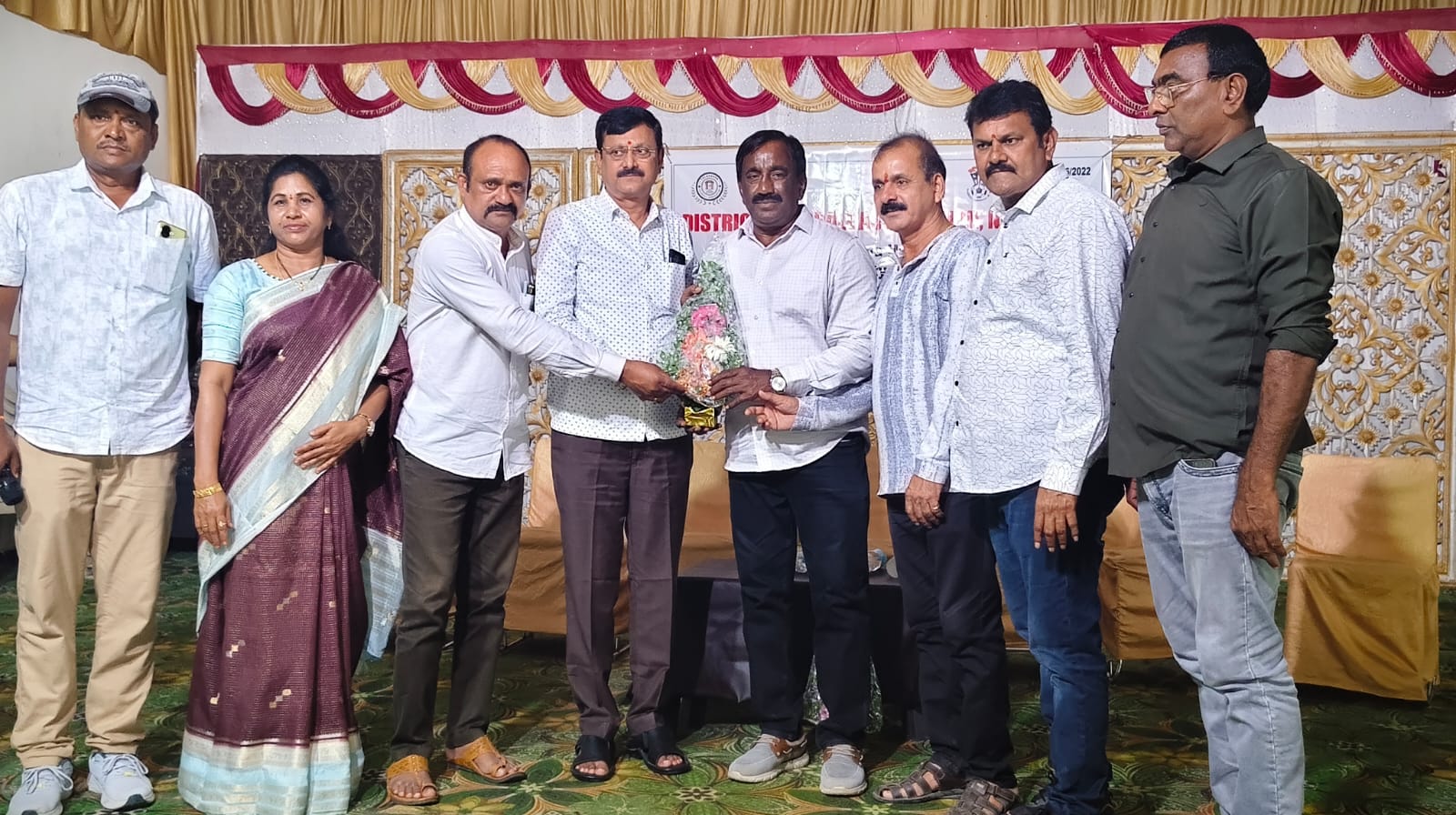 జిల్లా హ్యాండ్‌బాల్ అసోసియేషన్ కార్యదర్శిగా విద్యా