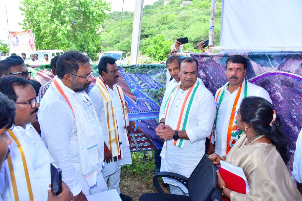 కురుమూర్తి ఘాట్‌ రోడ్డుకు రూ.110 కోట్లు..