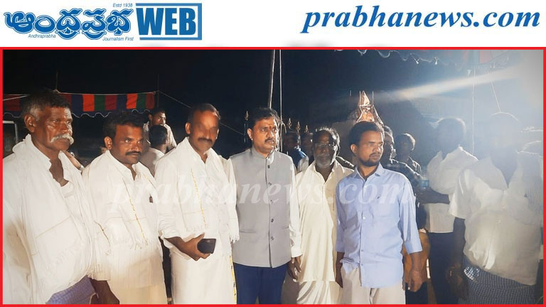 గ్రామాల్లో శాంతియుత వాతావరణం నెలకొల్పాలి