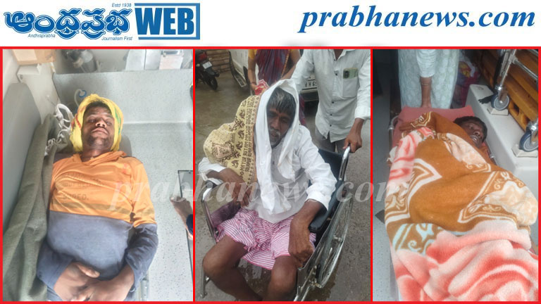 పిడుగుపాటుతో రెండు గొర్రెలు మృతి