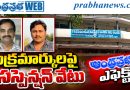 ఏడాది క్రితమే అవినీతి తీగలాగిన ఆంధ్రప్రభ